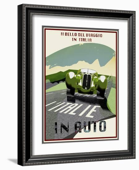 Italy-Sidney Paul & Co.-Framed Giclee Print