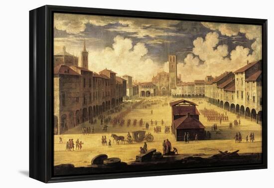 Italy-null-Framed Premier Image Canvas