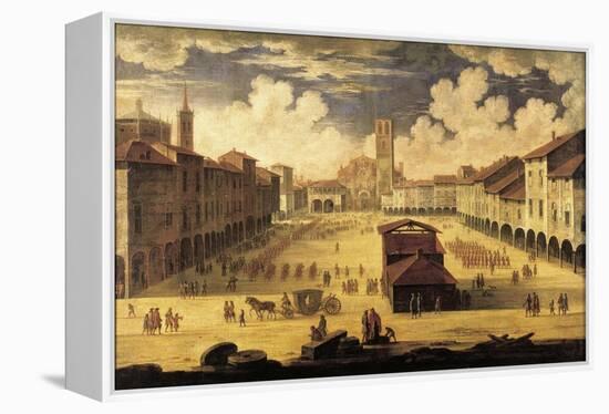 Italy-null-Framed Premier Image Canvas