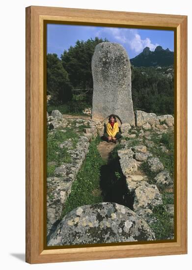 Italy-null-Framed Premier Image Canvas