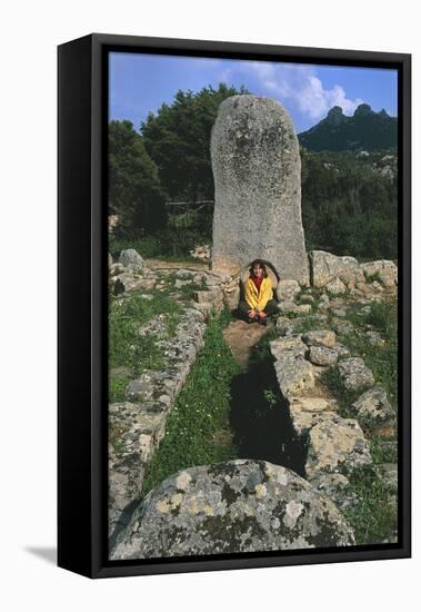 Italy-null-Framed Premier Image Canvas