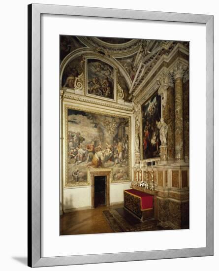 Italy-Guglielmo Caccia-Framed Giclee Print