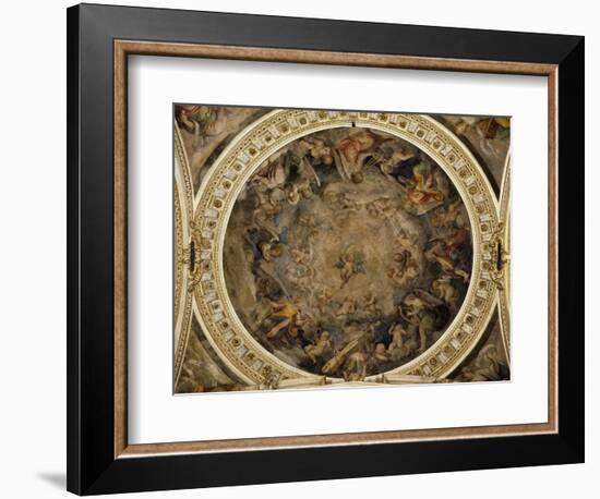 Italy-Guglielmo Caccia-Framed Giclee Print