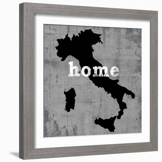 Italy-Luke Wilson-Framed Art Print