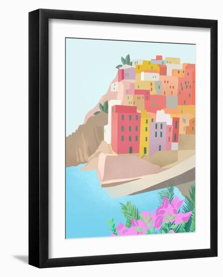 Italy-Petra Lizde-Framed Giclee Print