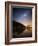 Itamambuca beach, Ubatuba, Brazil at night with the milkyway visible.-Alex Saberi-Framed Photographic Print