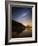 Itamambuca beach, Ubatuba, Brazil at night with the milkyway visible.-Alex Saberi-Framed Photographic Print