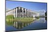 Itamaraty Palace, UNESCO World Heritage Site, Brasilia, Federal District, Brazil, South America-Ian Trower-Mounted Photographic Print