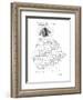 Item 3715 - Cozy Cardigan' - New Yorker Cartoon-Roz Chast-Framed Premium Giclee Print