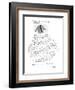 Item 3715 - Cozy Cardigan' - New Yorker Cartoon-Roz Chast-Framed Premium Giclee Print