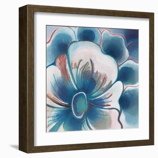 Iteration-Sue Damen-Framed Art Print