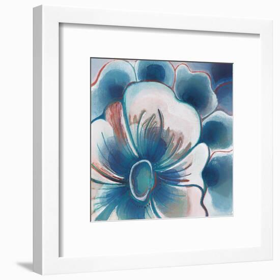 Iteration-Sue Damen-Framed Art Print