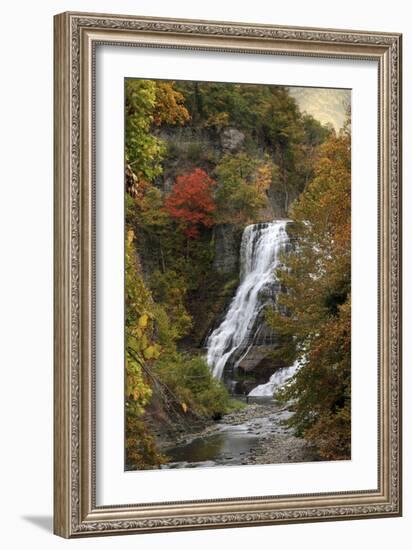 Ithaca Falls-Jessica Jenney-Framed Photographic Print