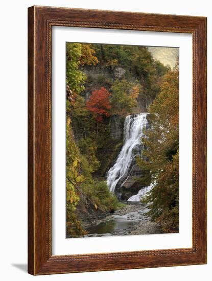 Ithaca Falls-Jessica Jenney-Framed Photographic Print