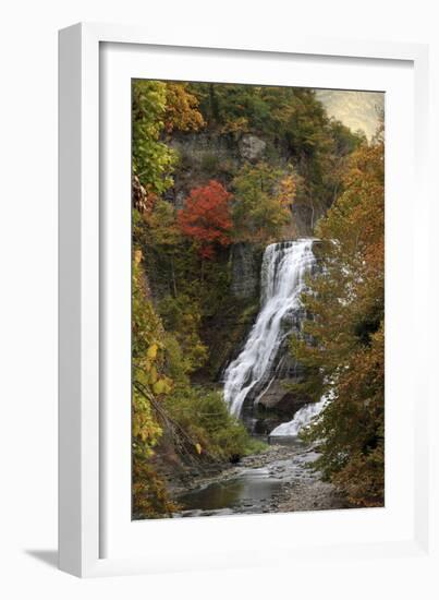 Ithaca Falls-Jessica Jenney-Framed Photographic Print