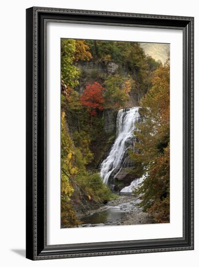 Ithaca Falls-Jessica Jenney-Framed Photographic Print