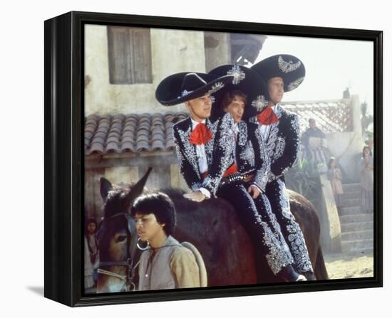 íThree Amigos!-null-Framed Stretched Canvas