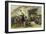 Itinerant Barber-Thomas Allom-Framed Art Print