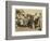 Itinerant Cotton Pickers Leaving a Farm Near Mckinney-Lewis Wickes Hine-Framed Photographic Print