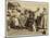 Itinerant Cotton Pickers Leaving a Farm Near Mckinney-Lewis Wickes Hine-Mounted Photographic Print