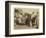 Itinerant Cotton Pickers Leaving a Farm Near Mckinney-Lewis Wickes Hine-Framed Photographic Print