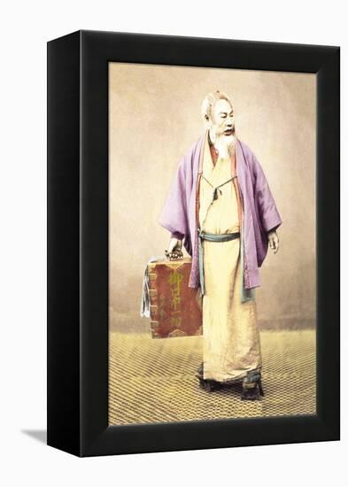 Itinerant Dentist-Felice Beato-Framed Stretched Canvas