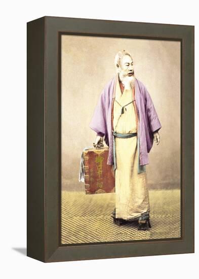 Itinerant Dentist-Felice Beato-Framed Stretched Canvas