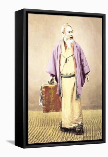 Itinerant Dentist-Felice Beato-Framed Stretched Canvas