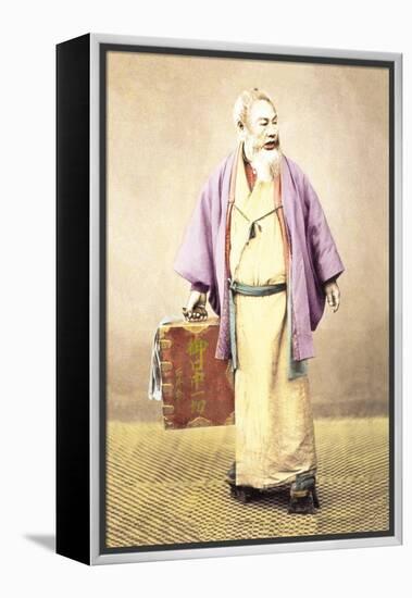 Itinerant Dentist-Felice Beato-Framed Stretched Canvas