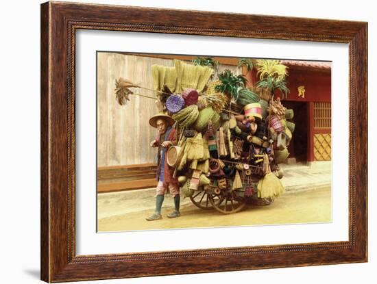 Itinerant Merchant-null-Framed Art Print