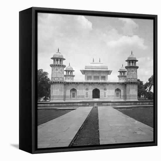 Itmad-Ud-Daulah's Tomb, Agra, India, Early 20th Century-H & Son Hands-Framed Premier Image Canvas