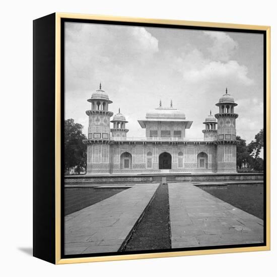 Itmad-Ud-Daulah's Tomb, Agra, India, Early 20th Century-H & Son Hands-Framed Premier Image Canvas