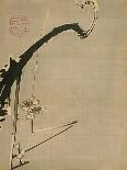 Thirteen Roosters, from Doshoku Sai-E-Ito Jakuchu-Giclee Print