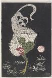 Plum Blossoms - Jakuchu, Ito (1716-1800) - 18Th Century - Watercolour and Ink on Paper - 34,8X26,2-Ito Jakuchu-Giclee Print