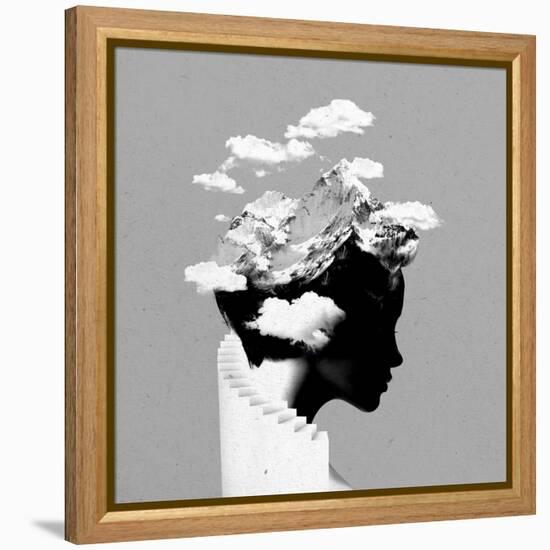 Its a Cloudy Day-Robert Farkas-Framed Premier Image Canvas