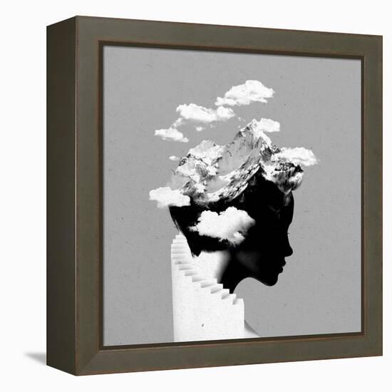 Its a Cloudy Day-Robert Farkas-Framed Premier Image Canvas