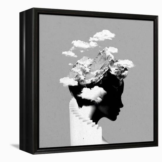 Its a Cloudy Day-Robert Farkas-Framed Premier Image Canvas