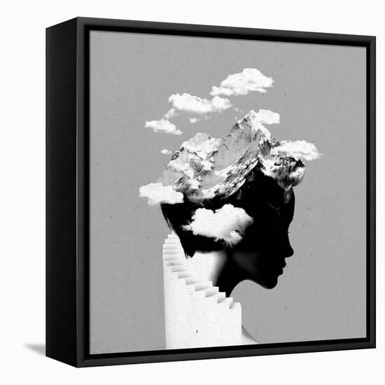 Its a Cloudy Day-Robert Farkas-Framed Premier Image Canvas