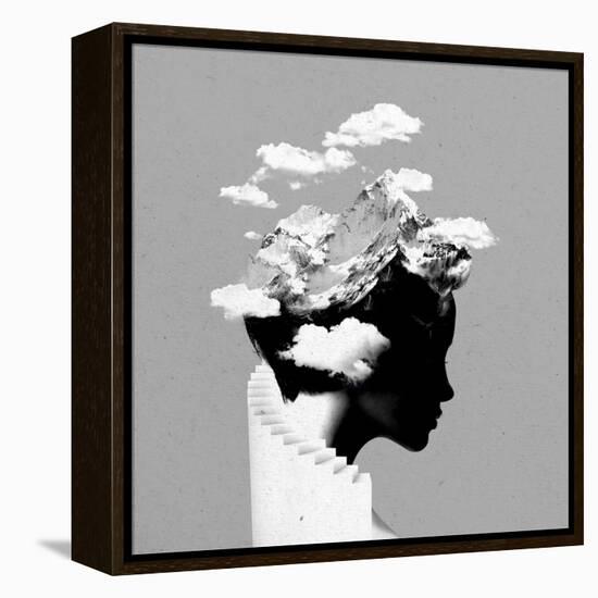 Its a Cloudy Day-Robert Farkas-Framed Premier Image Canvas