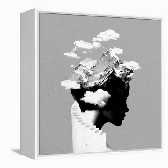 Its a Cloudy Day-Robert Farkas-Framed Premier Image Canvas