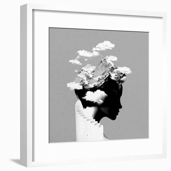 Its a Cloudy Day-Robert Farkas-Framed Giclee Print