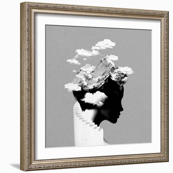 Its a Cloudy Day-Robert Farkas-Framed Giclee Print