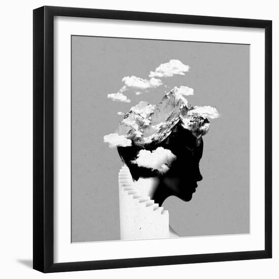 Its a Cloudy Day-Robert Farkas-Framed Giclee Print