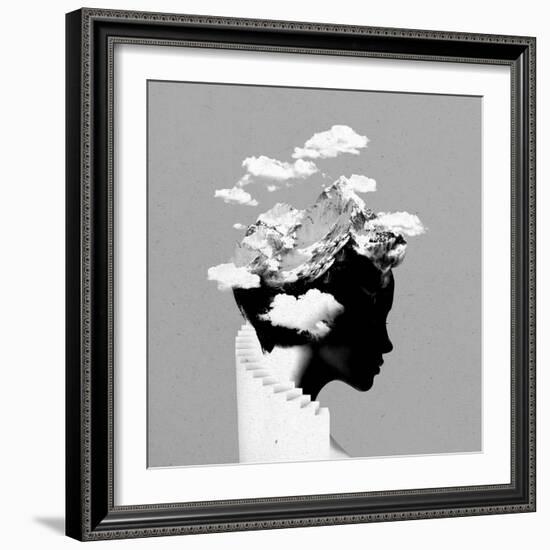 Its a Cloudy Day-Robert Farkas-Framed Giclee Print