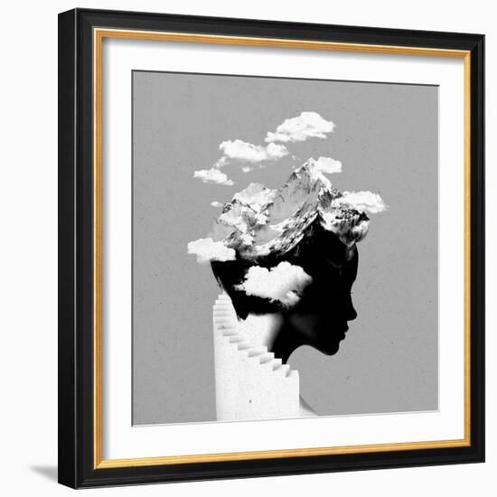 Its a Cloudy Day-Robert Farkas-Framed Giclee Print