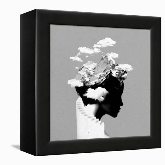 Its a Cloudy Day-Robert Farkas-Framed Premier Image Canvas