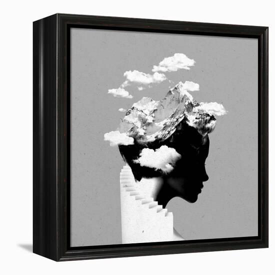 Its a Cloudy Day-Robert Farkas-Framed Premier Image Canvas