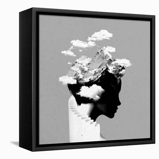 Its a Cloudy Day-Robert Farkas-Framed Premier Image Canvas