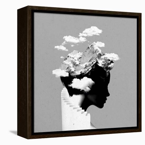 Its a Cloudy Day-Robert Farkas-Framed Premier Image Canvas