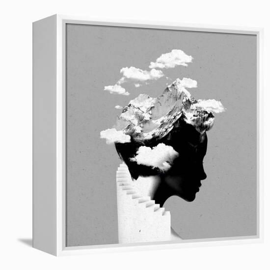 Its a Cloudy Day-Robert Farkas-Framed Premier Image Canvas